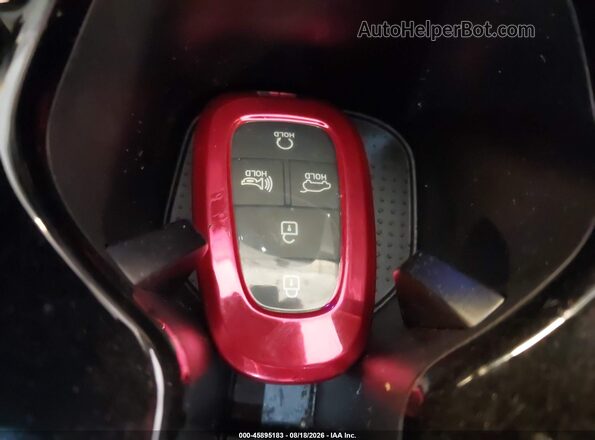 5NMJCCAE7NH149410 2022 HYUNDAI TUCSON Red Vista del salpicadero