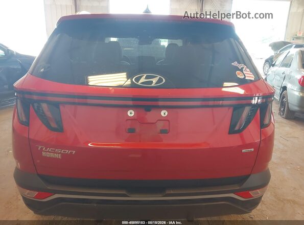 5NMJCCAE7NH149410 2022 HYUNDAI TUCSON Red 