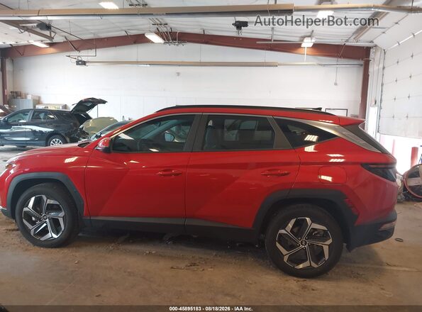 5NMJCCAE7NH149410 2022 HYUNDAI TUCSON Red Vista interior de 360 grados