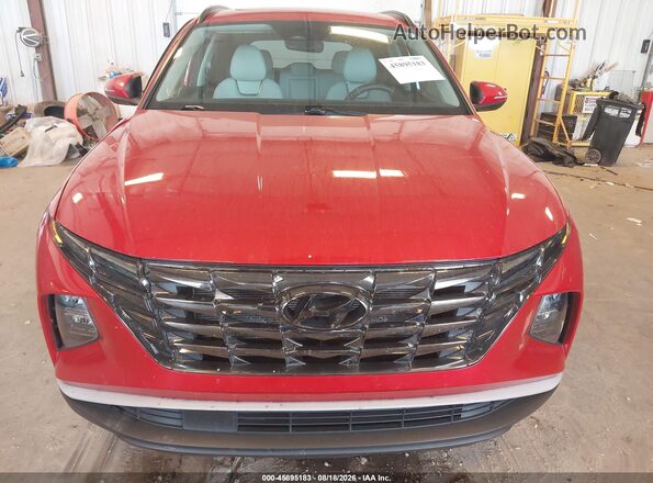 5NMJCCAE7NH149410 2022 HYUNDAI TUCSON Red Vista del cuadro de instrumentos