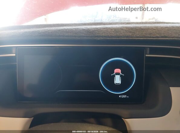 5NMJCCAE7NH149410 2022 HYUNDAI TUCSON Red Vista de los asientos traseros