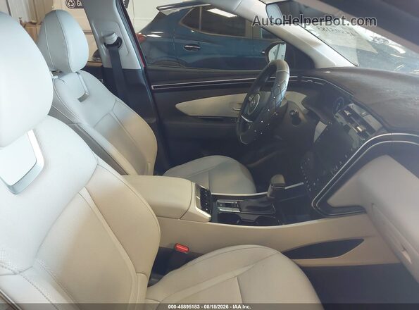 5NMJCCAE7NH149410 2022 HYUNDAI TUCSON Red Vista interior delantera