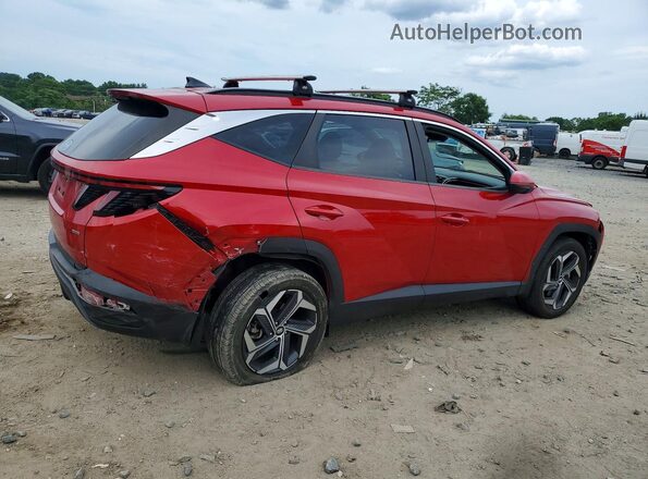 5NMJCCAE9NH064570 2022 HYUNDAI TUCSON Red Rear right