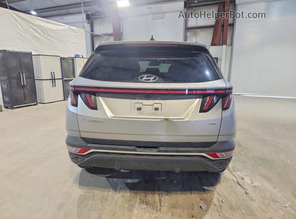 5NMJCCAEXNH030962 2022 HYUNDAI TUCSON Gray Rear view