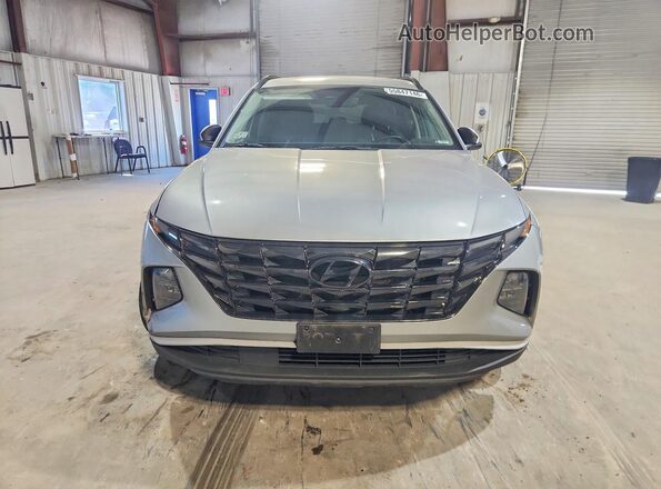 5NMJCCAEXNH030962 2022 HYUNDAI TUCSON Gray Front view