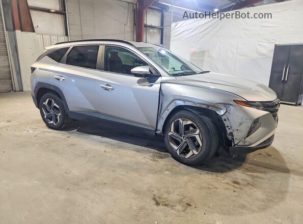 5NMJCCAEXNH030962 2022 HYUNDAI TUCSON Gray Front right