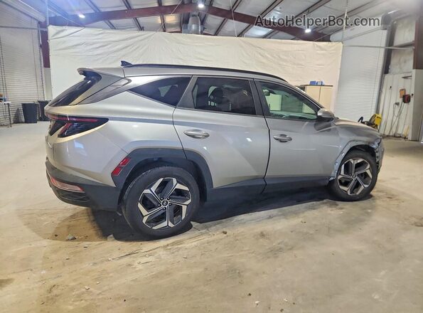5NMJCCAEXNH030962 2022 HYUNDAI TUCSON Gray Rear right