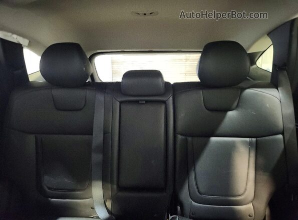 5NMJCCAEXNH030962 2022 HYUNDAI TUCSON Gray Rear seats view
