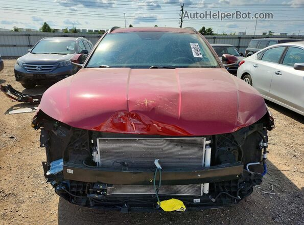 5NMJCCDE1SH464744 2025 HYUNDAI TUCSON Red Front view