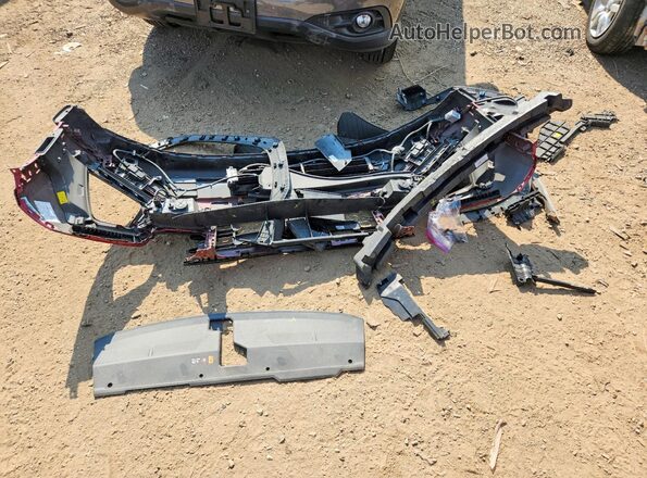5NMJCCDE1SH464744 2025 HYUNDAI TUCSON Red Engine compartment view