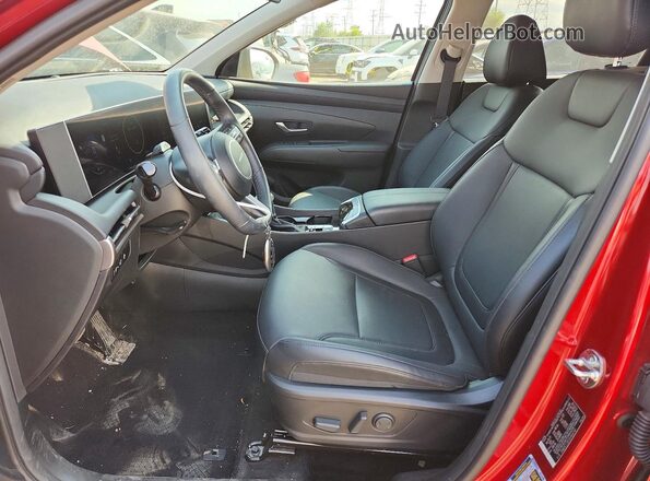 5NMJCCDE1SH464744 2025 HYUNDAI TUCSON Red Front interior view