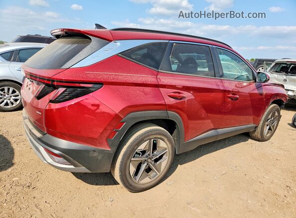 5NMJCCDE1SH464744 2025 HYUNDAI TUCSON Red Rear right