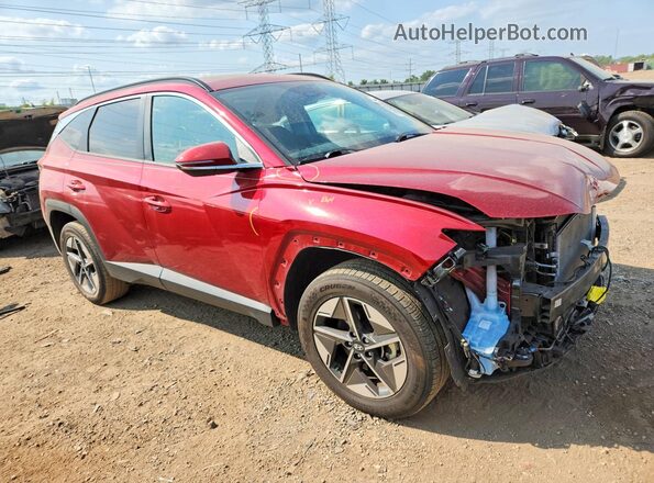 5NMJCCDE1SH464744 2025 HYUNDAI TUCSON Red Front right