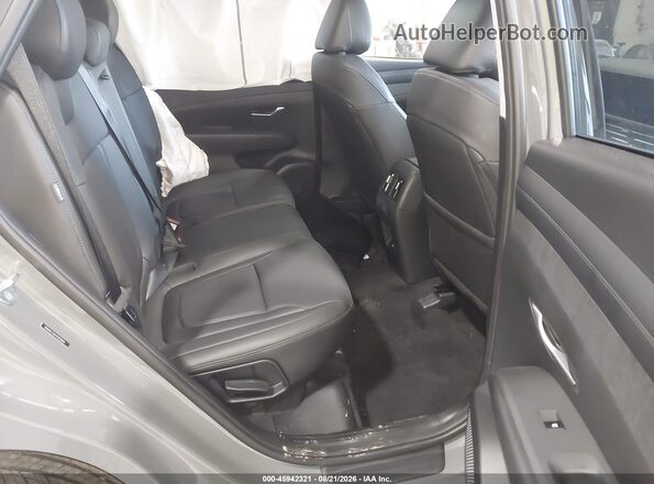 5NMJCCDE1TH731835 2026 HYUNDAI TUCSON Gray Vista de la etiqueta del VIN