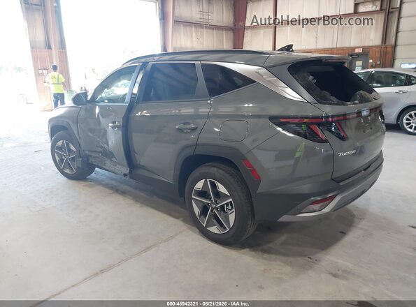 5NMJCCDE1TH731835 2026 HYUNDAI TUCSON Gray Trasero izquierdo