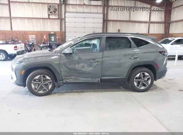 5NMJCCDE1TH731835 2026 HYUNDAI TUCSON Gray Vista interior de 360 grados