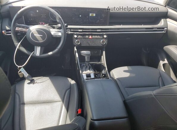 5NMJCCDE3SH460937 2025 HYUNDAI TUCSON Silver Widok deski rozdzielczej
