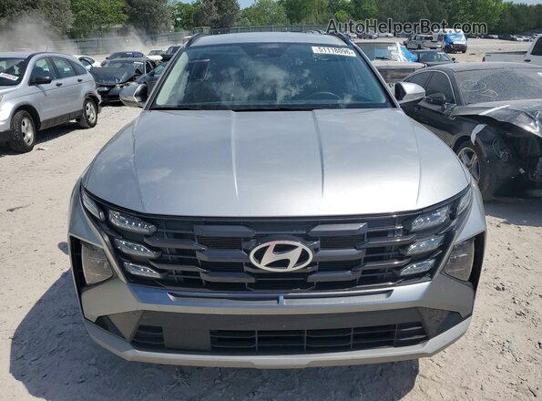 5NMJCCDE3SH460937 2025 HYUNDAI TUCSON Silver Widok z przodu