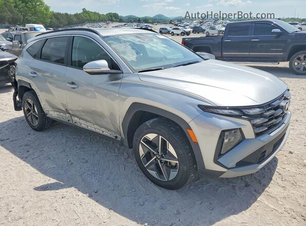 5NMJCCDE3SH460937 2025 HYUNDAI TUCSON Silver Przód prawy