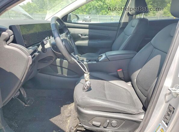 5NMJCCDE3SH460937 2025 HYUNDAI TUCSON Silver Widok wnętrza z przodu