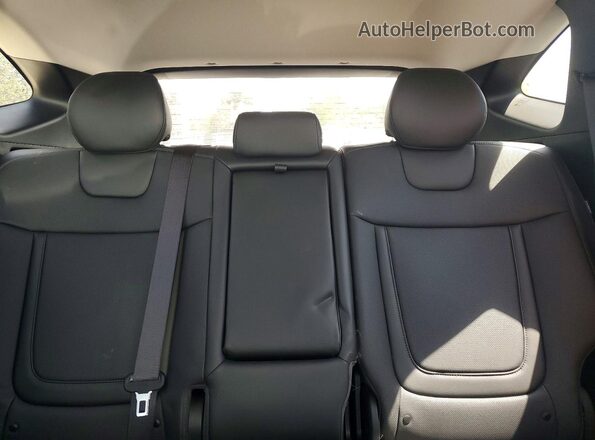 5NMJCCDE3SH460937 2025 HYUNDAI TUCSON Silver Widok tylnych siedzeń