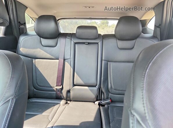 5NMJE3AE0NH044198 2022 HYUNDAI TUCSON Black Rear seats view