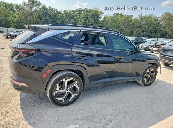 5NMJE3AE0NH044198 2022 HYUNDAI TUCSON Black Rear right