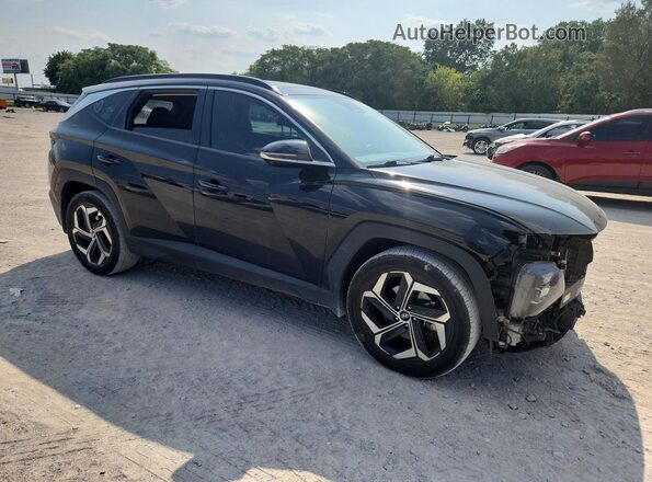 5NMJE3AE0NH044198 2022 HYUNDAI TUCSON Black Front right
