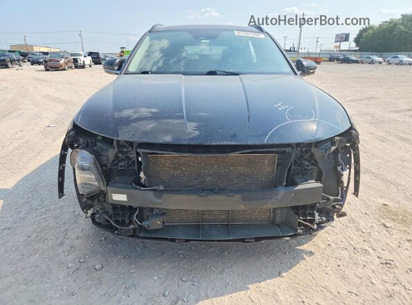 5NMJE3AE0NH044198 2022 HYUNDAI TUCSON Black Front view