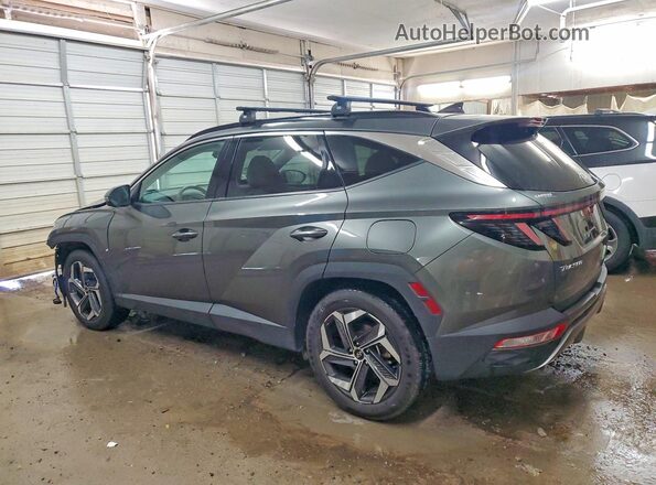5NMJE3AE0NH106361 2022 HYUNDAI TUCSON Charcoal Задня ліва чверть