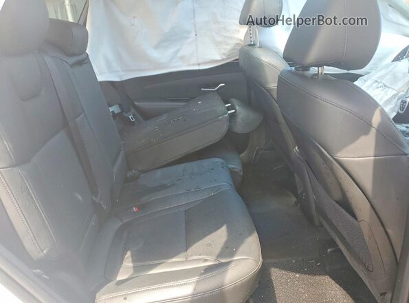 5NMJE3AE0NH158637 2022 HYUNDAI TUCSON White Widok tylnych siedzeń