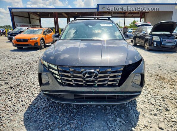 5NMJE3AE0PH208049 2023 HYUNDAI TUCSON Угольный Вид спереди