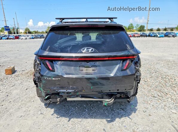 5NMJE3AE0PH208049 2023 HYUNDAI TUCSON Угольный Вид сзади