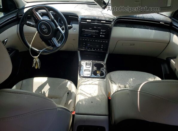 5NMJE3AE1PH163641 2023 HYUNDAI TUCSON Charcoal Vista del salpicadero