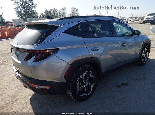 5NMJE3AE1PH187065 2023 HYUNDAI TUCSON Silver Tył prawy