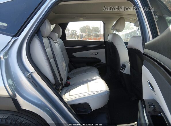 5NMJE3AE1PH187065 2023 HYUNDAI TUCSON Silver Widok naklejki z numerem VIN