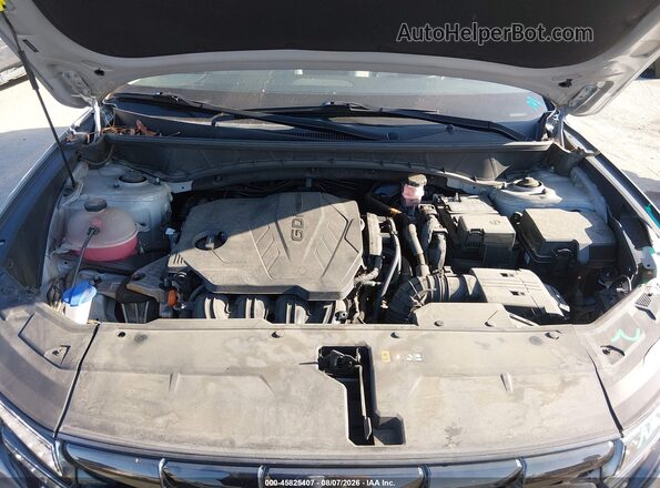 5NMJE3AE1PH187065 2023 HYUNDAI TUCSON Silver Widok z tyłu