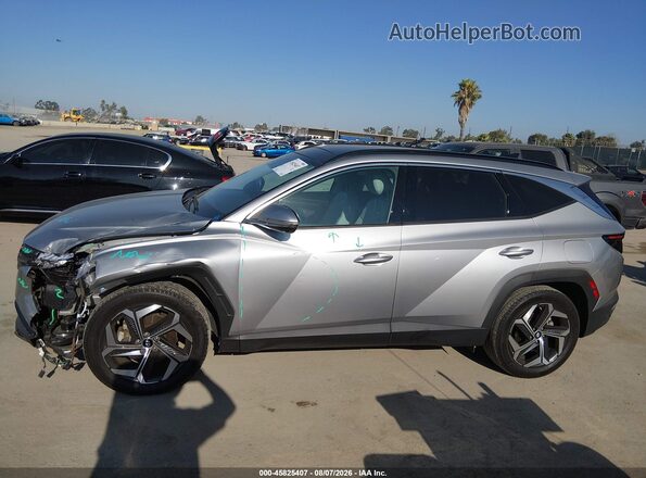 5NMJE3AE1PH187065 2023 HYUNDAI TUCSON Silver Widok wnętrza 360 stopni