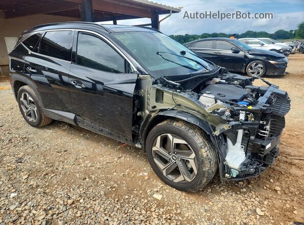 5NMJE3AE2NH013082 2022 HYUNDAI TUCSON Black Front right