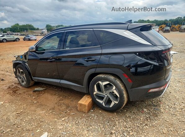 5NMJE3AE2NH013082 2022 HYUNDAI TUCSON Black Rear left