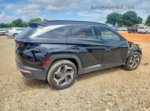 5NMJE3AE2NH013082 2022 HYUNDAI TUCSON Black Rear right