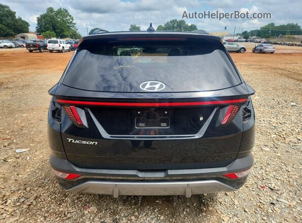 5NMJE3AE2NH013082 2022 HYUNDAI TUCSON Black Rear view