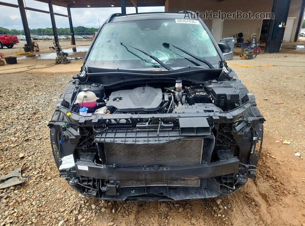 5NMJE3AE2NH013082 2022 HYUNDAI TUCSON Black Front view