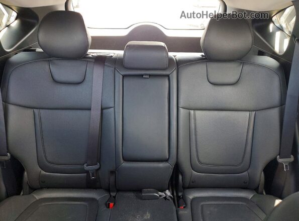 5NMJE3AE2NH135392 2022 HYUNDAI TUCSON Blue Widok tylnych siedzeń