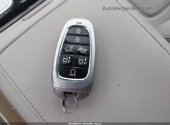 5NMJE3AE3NH046835 2022 HYUNDAI TUCSON Blue Vista del salpicadero