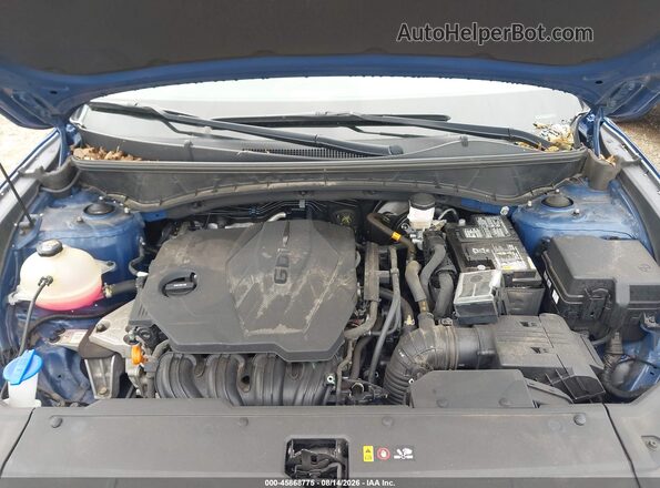 5NMJE3AE3NH046835 2022 HYUNDAI TUCSON Blue Vista trasera