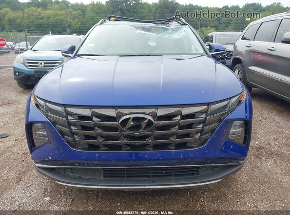 5NMJE3AE3NH046835 2022 HYUNDAI TUCSON Blue Vista del cuadro de instrumentos