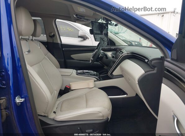 5NMJE3AE3NH046835 2022 HYUNDAI TUCSON Blue Vista interior delantera