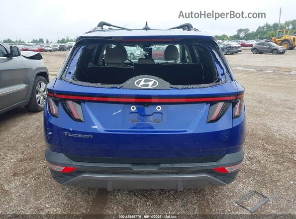 5NMJE3AE3NH046835 2022 HYUNDAI TUCSON Blue 