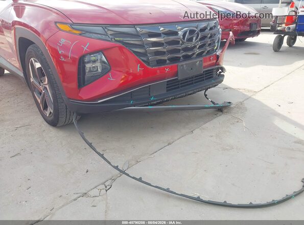 5NMJE3AE3NH053977 2022 HYUNDAI TUCSON Red Vista frontal